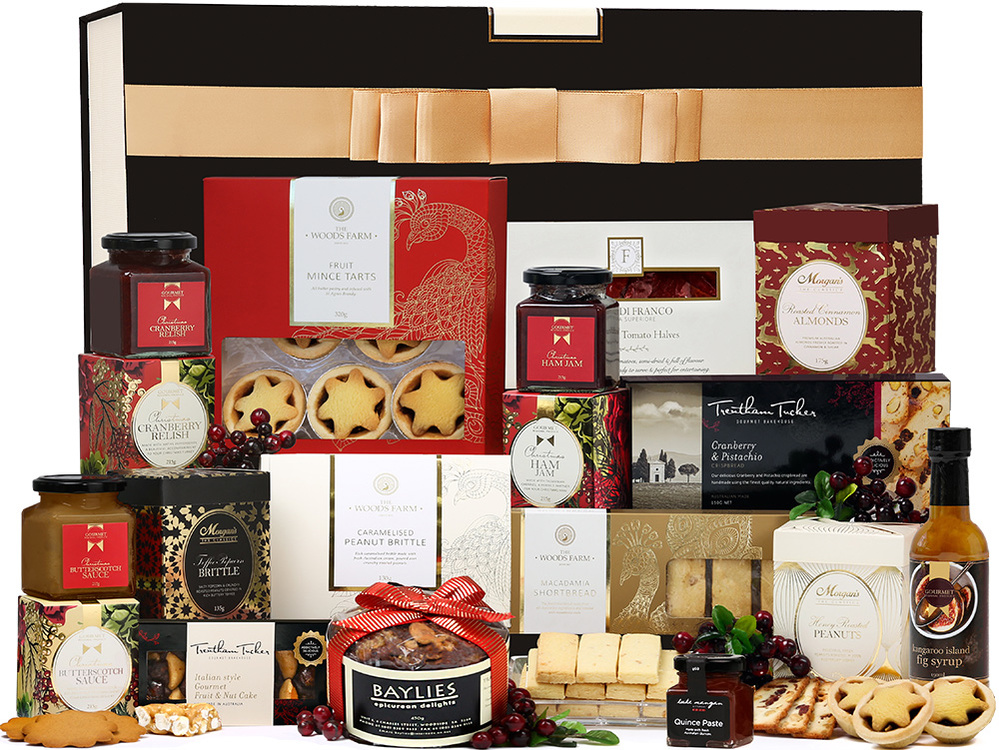 corporate christmas hampers